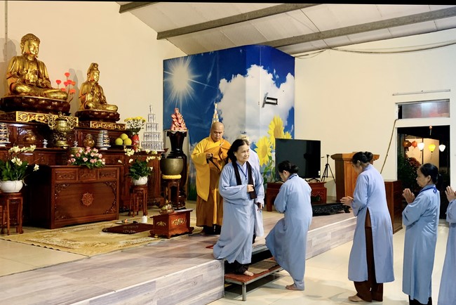 Chùa Đống Cao - Thanh Hóa: Khai khóa Khóa tu Học theo hạnh Phật” lần 18