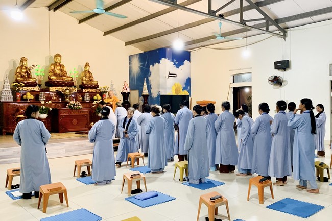 Chùa Đống Cao - Thanh Hóa: Khai khóa Khóa tu Học theo hạnh Phật” lần 18