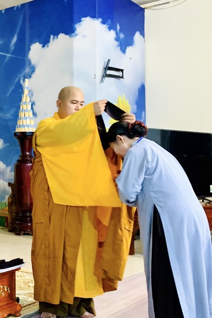 Chùa Đống Cao - Thanh Hóa: Khai khóa Khóa tu Học theo hạnh Phật” lần 18