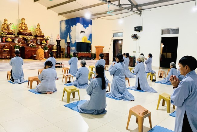 Chùa Đống Cao - Thanh Hóa: Khai khóa Khóa tu Học theo hạnh Phật” lần 18