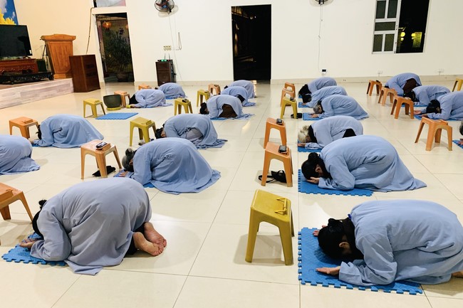 Chùa Đống Cao - Thanh Hóa: Khai khóa Khóa tu Học theo hạnh Phật” lần 18