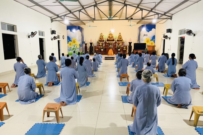 Chùa Đống Cao - Thanh Hóa: Khai khóa Khóa tu Học theo hạnh Phật” lần 18