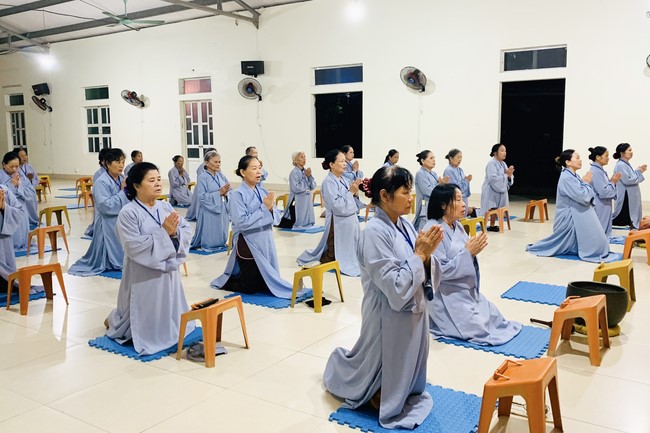 Chùa Đống Cao - Thanh Hóa: Khai khóa Khóa tu Học theo hạnh Phật” lần 18
