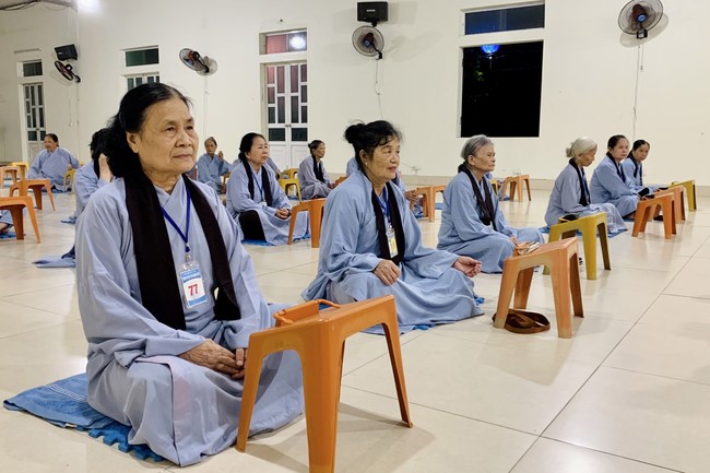 Chùa Đống Cao - Thanh Hóa: Khai khóa Khóa tu Học theo hạnh Phật” lần 18