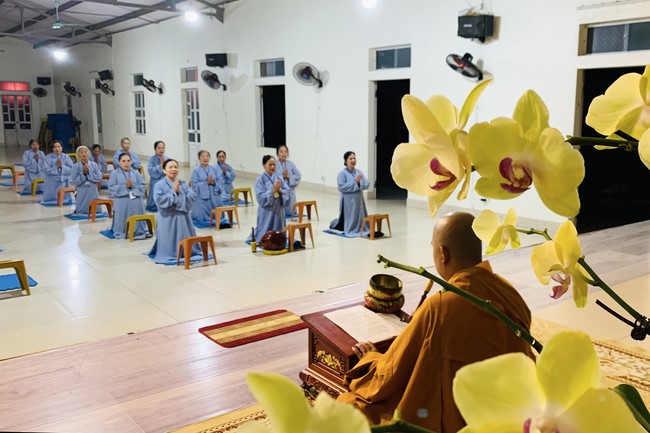 Chùa Đống Cao - Thanh Hóa: Khai khóa Khóa tu Học theo hạnh Phật” lần 18