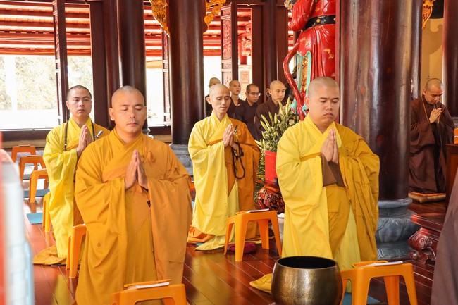 Chùa Hoà Phúc: Lễ Giỗ tổ khai sáng Tổ đình Hoằng Pháp