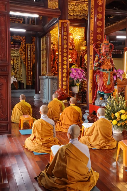 Chùa Hoà Phúc: Lễ Giỗ tổ khai sáng Tổ đình Hoằng Pháp