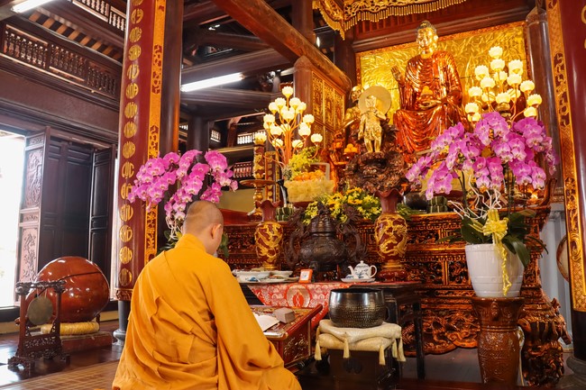 Chùa Hoà Phúc: Lễ Giỗ tổ khai sáng Tổ đình Hoằng Pháp