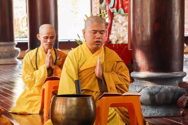 Chùa Hoà Phúc: Lễ Giỗ tổ khai sáng Tổ đình Hoằng Pháp