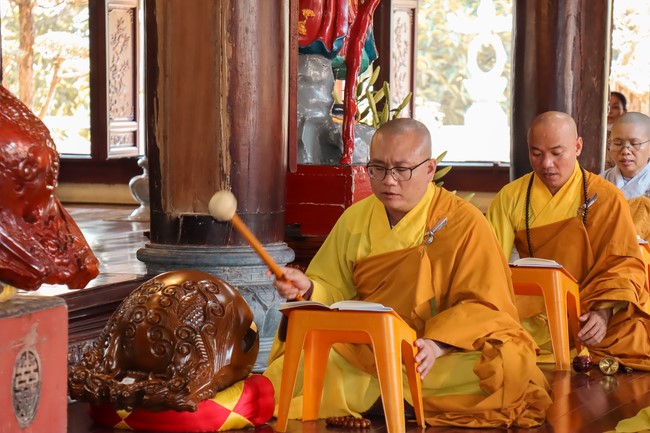 Chùa Hoà Phúc: Lễ Giỗ tổ khai sáng Tổ đình Hoằng Pháp