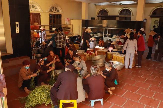 Chùa Hoà Phúc: Lễ Giỗ tổ khai sáng Tổ đình Hoằng Pháp