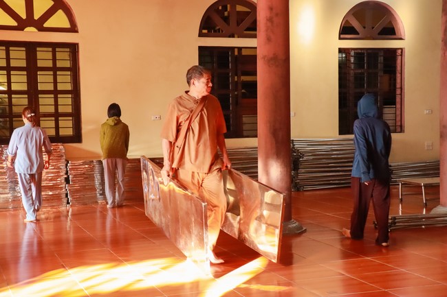 Chùa Hoà Phúc: Lễ Giỗ tổ khai sáng Tổ đình Hoằng Pháp