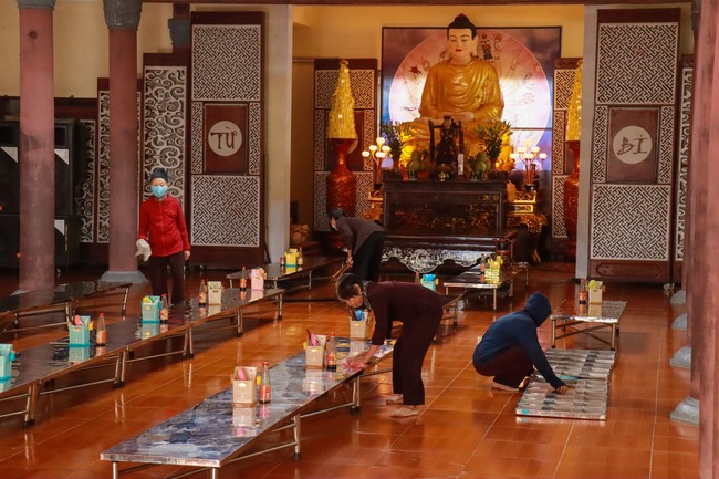 Chùa Hoà Phúc: Lễ Giỗ tổ khai sáng Tổ đình Hoằng Pháp