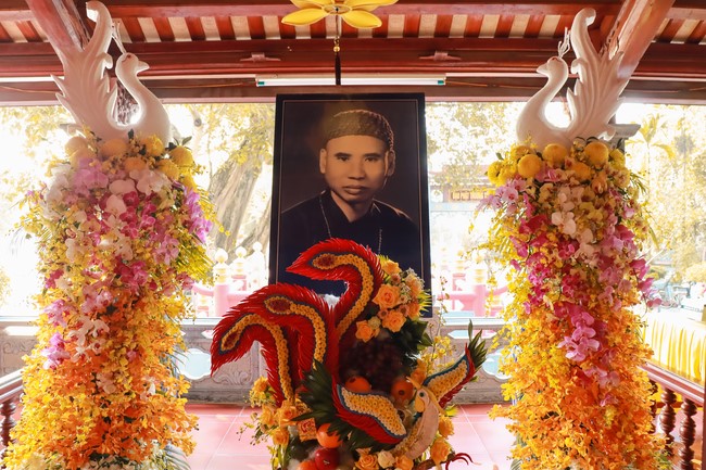 Chùa Hoà Phúc: Lễ Giỗ tổ khai sáng Tổ đình Hoằng Pháp