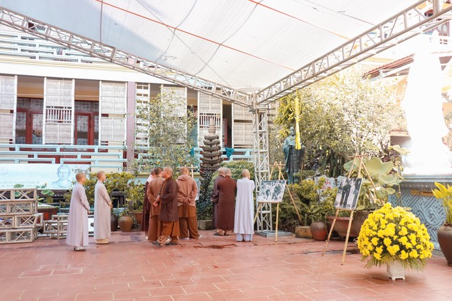 Chùa Hoà Phúc: Lễ Giỗ tổ khai sáng Tổ đình Hoằng Pháp