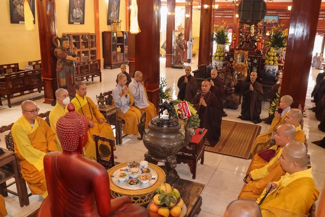 Chùa Hoà Phúc: Lễ Giỗ tổ khai sáng Tổ đình Hoằng Pháp