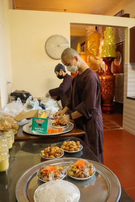 Chùa Hoà Phúc: Lễ Giỗ tổ khai sáng Tổ đình Hoằng Pháp