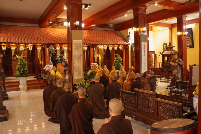 Chùa Hoà Phúc: Lễ Giỗ tổ khai sáng Tổ đình Hoằng Pháp