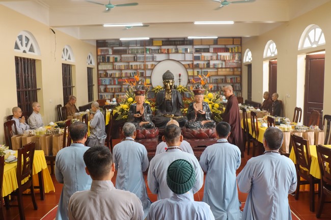 Chùa Hoà Phúc: Lễ Giỗ tổ khai sáng Tổ đình Hoằng Pháp