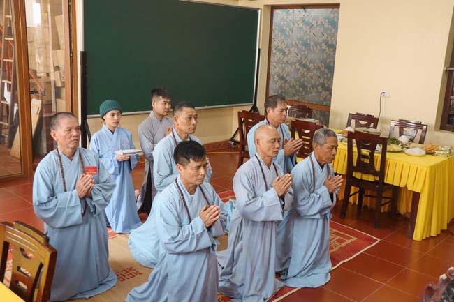 Chùa Hoà Phúc: Lễ Giỗ tổ khai sáng Tổ đình Hoằng Pháp