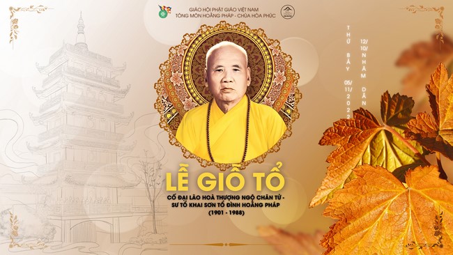 Chùa Hoà Phúc: Lễ Giỗ tổ khai sáng Tổ đình Hoằng Pháp