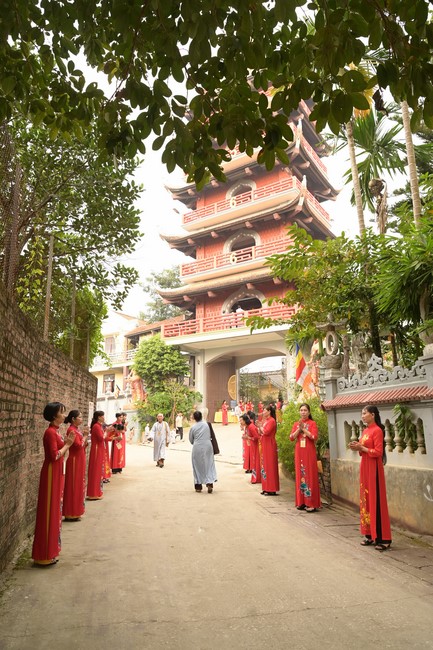 Chùa Hoà Phúc: Lễ Giỗ tổ khai sáng Tổ đình Hoằng Pháp