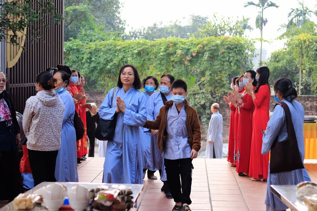 Chùa Hoà Phúc: Lễ Giỗ tổ khai sáng Tổ đình Hoằng Pháp