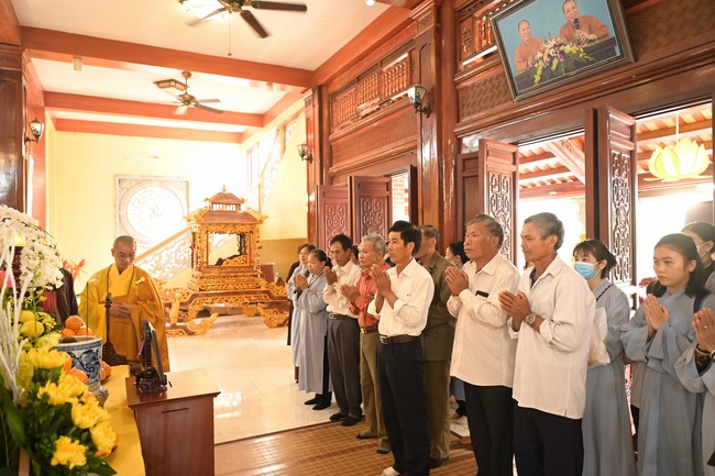 Chùa Hoà Phúc: Lễ Giỗ tổ khai sáng Tổ đình Hoằng Pháp