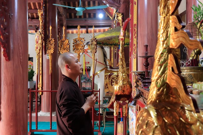 Chùa Hoà Phúc: Lễ Giỗ tổ khai sáng Tổ đình Hoằng Pháp