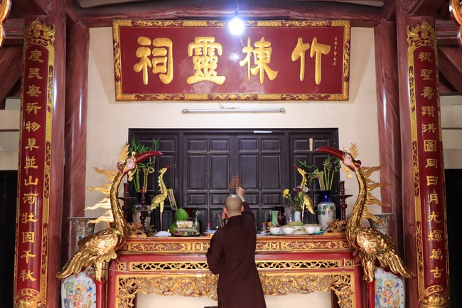 Chùa Hoà Phúc: Lễ Giỗ tổ khai sáng Tổ đình Hoằng Pháp