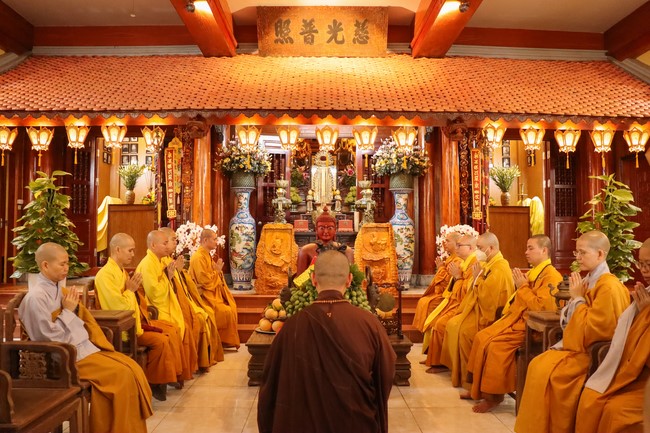 Chùa Hoà Phúc: Lễ Giỗ tổ khai sáng Tổ đình Hoằng Pháp