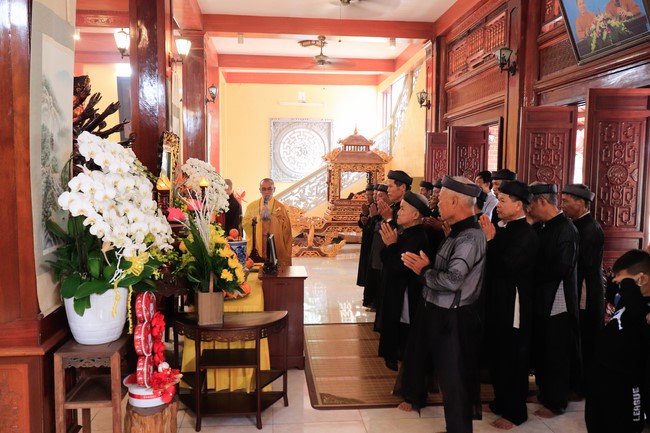 Chùa Hoà Phúc: Lễ Giỗ tổ khai sáng Tổ đình Hoằng Pháp