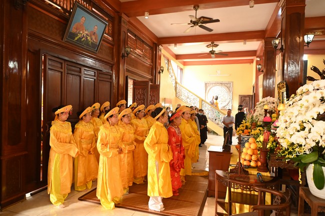 Chùa Hoà Phúc: Lễ Giỗ tổ khai sáng Tổ đình Hoằng Pháp