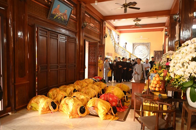 Chùa Hoà Phúc: Lễ Giỗ tổ khai sáng Tổ đình Hoằng Pháp