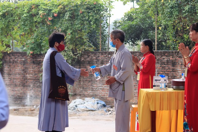 Chùa Hoà Phúc: Lễ Giỗ tổ khai sáng Tổ đình Hoằng Pháp