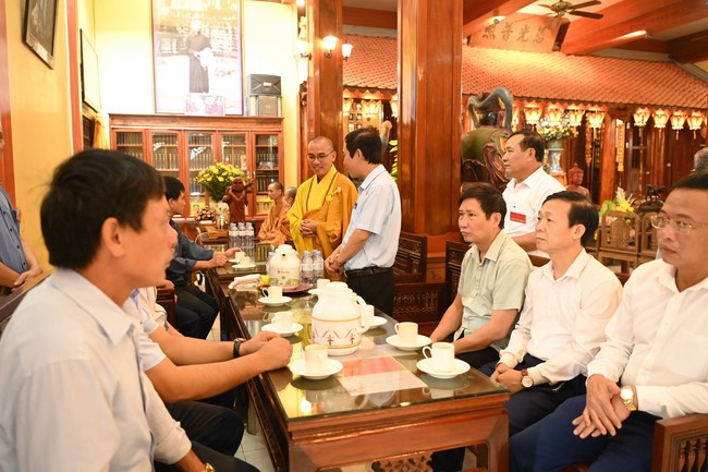 Chùa Hoà Phúc: Lễ Giỗ tổ khai sáng Tổ đình Hoằng Pháp