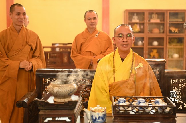 Chùa Hoà Phúc: Lễ Giỗ tổ khai sáng Tổ đình Hoằng Pháp