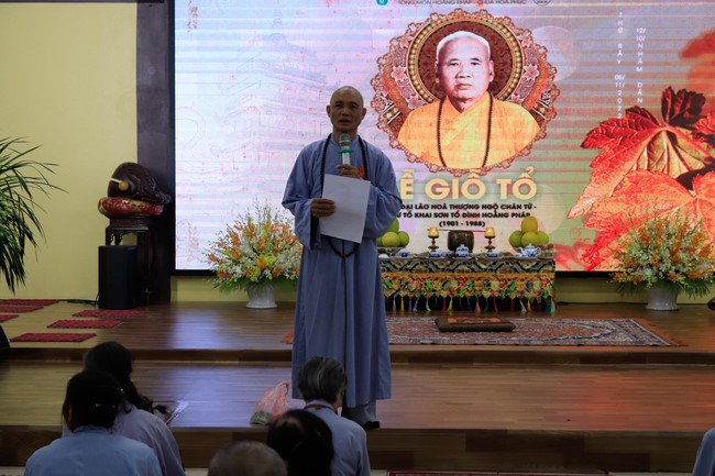 Chùa Hoà Phúc: Lễ Giỗ tổ khai sáng Tổ đình Hoằng Pháp