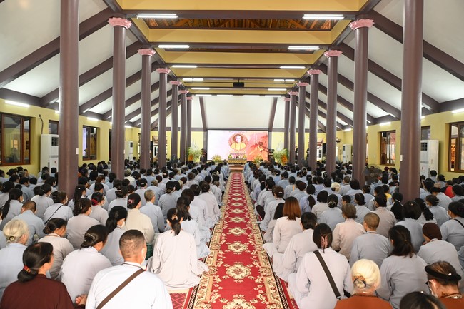 Chùa Hoà Phúc: Lễ Giỗ tổ khai sáng Tổ đình Hoằng Pháp