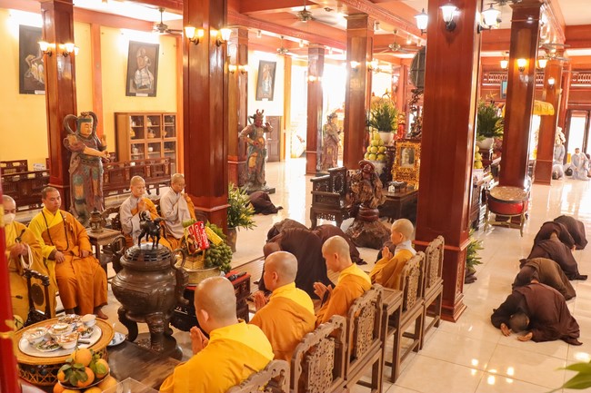 Chùa Hoà Phúc: Lễ Giỗ tổ khai sáng Tổ đình Hoằng Pháp