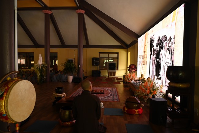 Chùa Hoà Phúc: Lễ Giỗ tổ khai sáng Tổ đình Hoằng Pháp