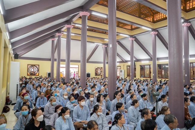 Chùa Hoà Phúc: Lễ Giỗ tổ khai sáng Tổ đình Hoằng Pháp