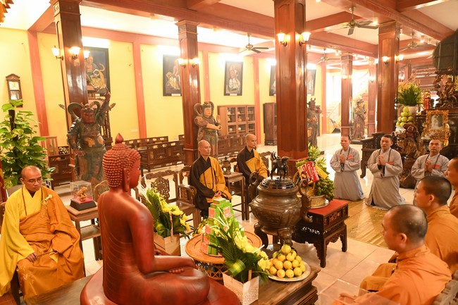 Chùa Hoà Phúc: Lễ Giỗ tổ khai sáng Tổ đình Hoằng Pháp