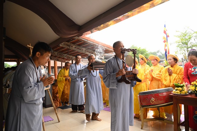 Chùa Hoà Phúc: Lễ Giỗ tổ khai sáng Tổ đình Hoằng Pháp