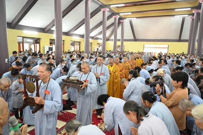 Chùa Hoà Phúc: Lễ Giỗ tổ khai sáng Tổ đình Hoằng Pháp