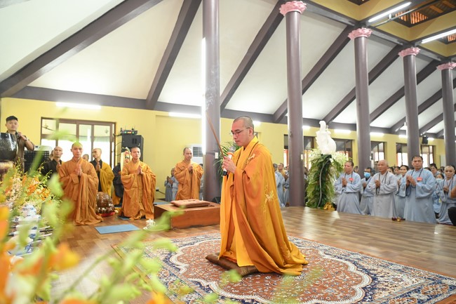 Chùa Hoà Phúc: Lễ Giỗ tổ khai sáng Tổ đình Hoằng Pháp