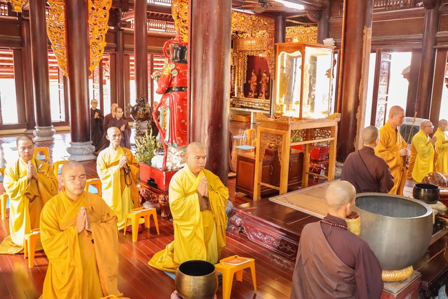 Chùa Hoà Phúc: Lễ Giỗ tổ khai sáng Tổ đình Hoằng Pháp