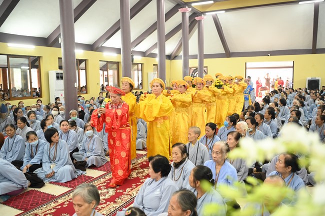 Chùa Hoà Phúc: Lễ Giỗ tổ khai sáng Tổ đình Hoằng Pháp