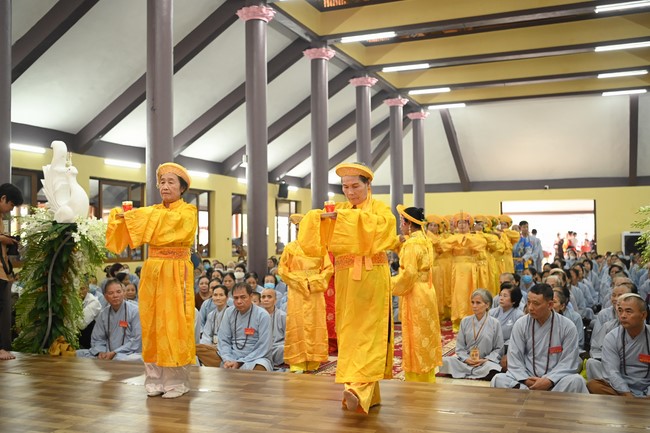 Chùa Hoà Phúc: Lễ Giỗ tổ khai sáng Tổ đình Hoằng Pháp