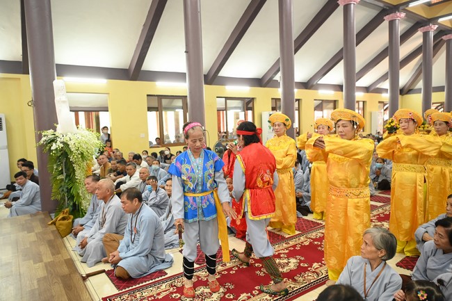 Chùa Hoà Phúc: Lễ Giỗ tổ khai sáng Tổ đình Hoằng Pháp